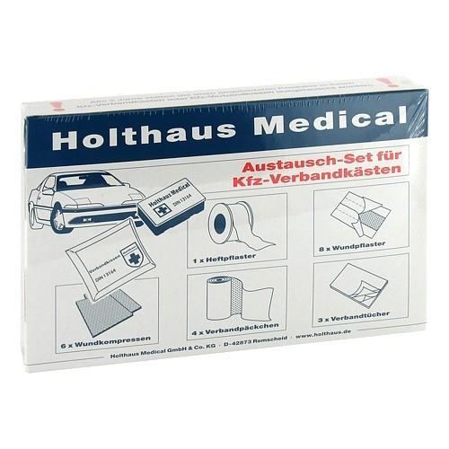 AUSTAUSCHSET f&uuml;r KFZ Verbandkasten