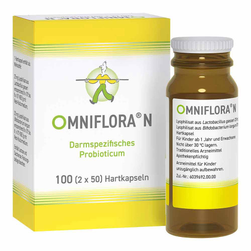 OMNIFLORA N Hartkapseln