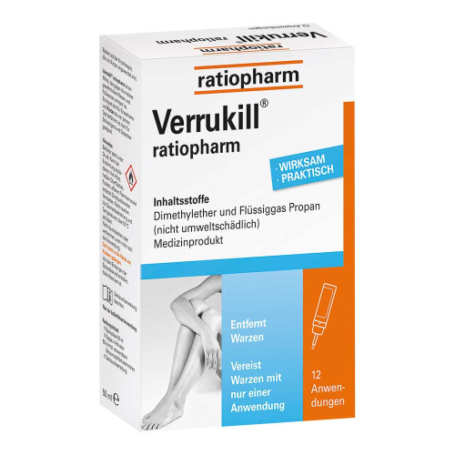 VERRUKILL ratiopharm Spray