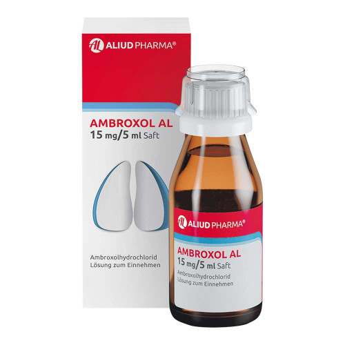 AMBROXOL AL 15 mg/5 ml Saft