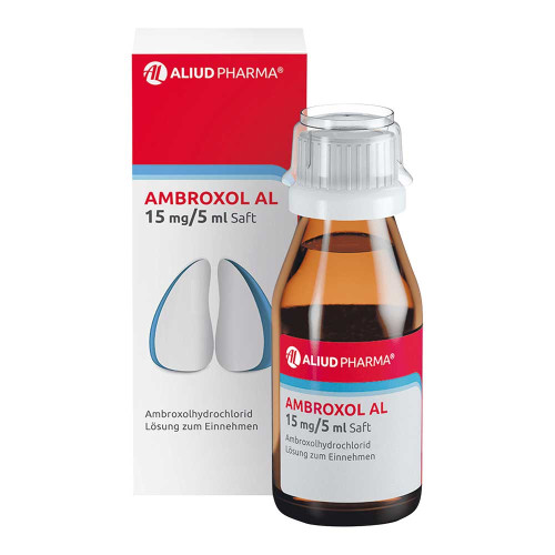 AMBROXOL AL 15 mg/5 ml Saft