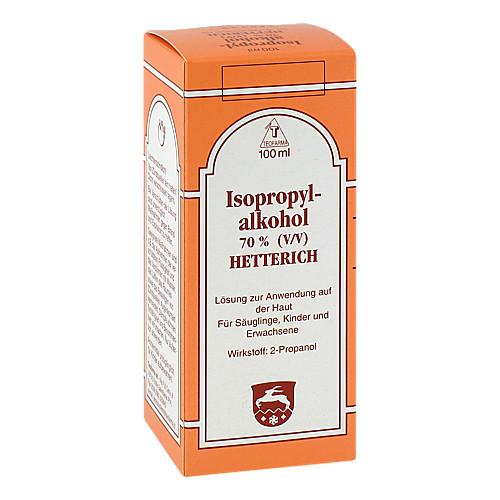 ISOPROPYLALKOHOL 70% V/V Hetterich