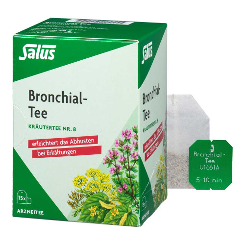 BRONCHIAL-TEE Kr&auml;utertee Nr.8 Salus Filterbeutel
