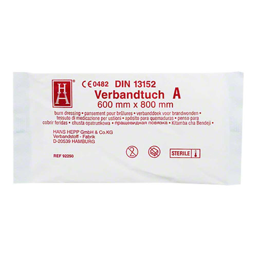 BRANDWUNDEN VERBANDTUCH Gr.A