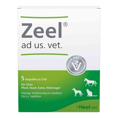 ZEEL ad us.vet.Ampullen