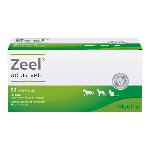 ZEEL ad us.vet.Ampullen