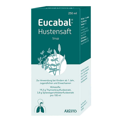 EUCABAL Hustensaft