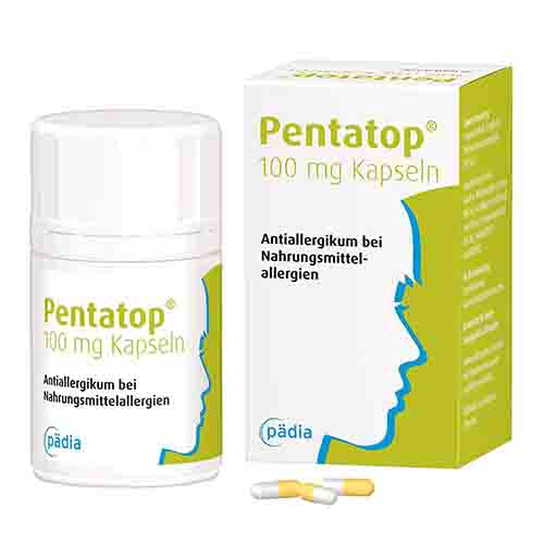 PENTATOP 100 mg Kapseln Hartkapseln
