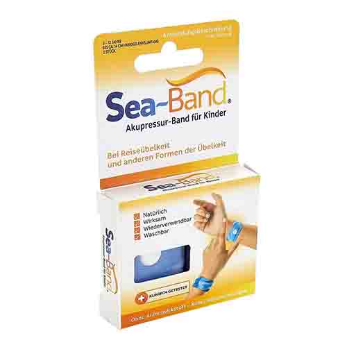 SEA-BAND Akupressurband f.Kinder