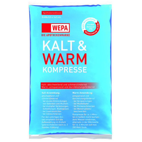 KALT-WARM Kompresse 8,5x14,5 cm