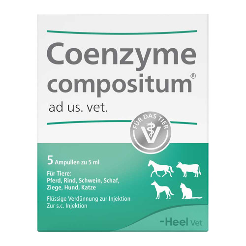 COENZYME COMPOSITUM ad us.vet.Ampullen