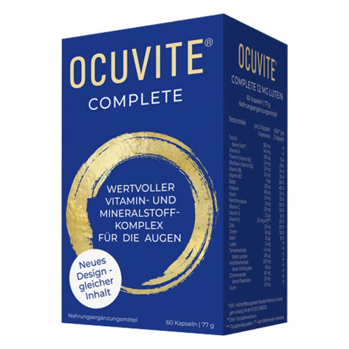 OCUVITE Complete 12 mg Lutein Kapseln