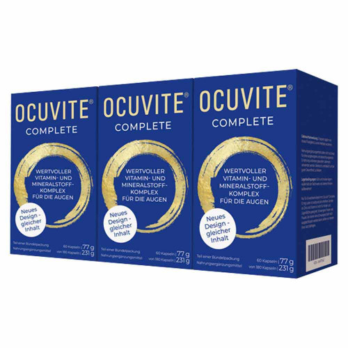 OCUVITE Complete 12 mg Lutein Kapseln