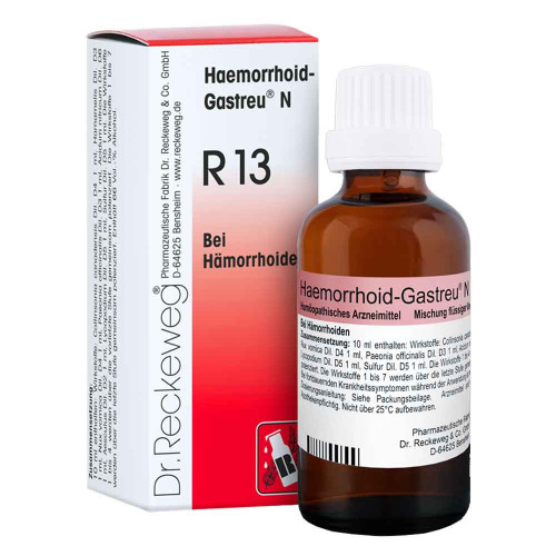 HAEMORRHOID-Gastreu N R13 Mischung