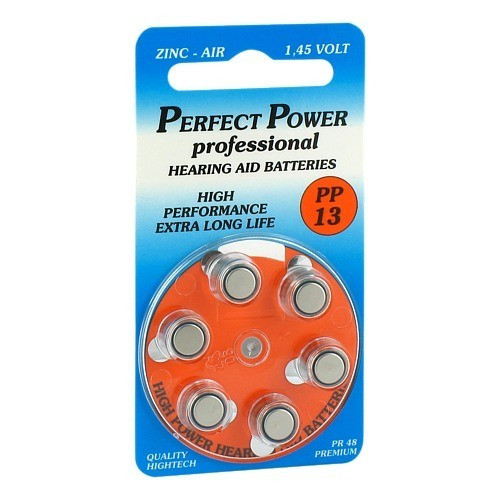 BATTERIEN f.H&ouml;rger&auml;te Power PP13