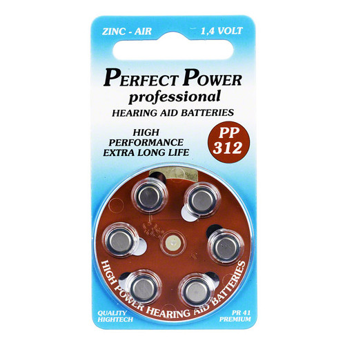 BATTERIEN f.H&ouml;rger&auml;te Power PP312
