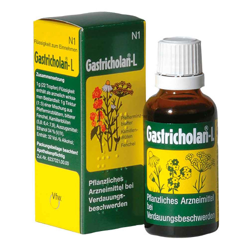 GASTRICHOLAN-L Fl&uuml;ssigkeit zum Einnehmen