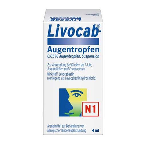 LIVOCAB Augentropfen