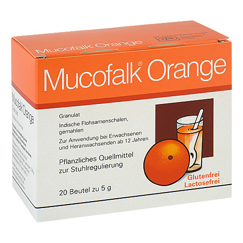 MUCOFALK Orange Gran.z.Herst.e.Susp.z.Einn.Beutel