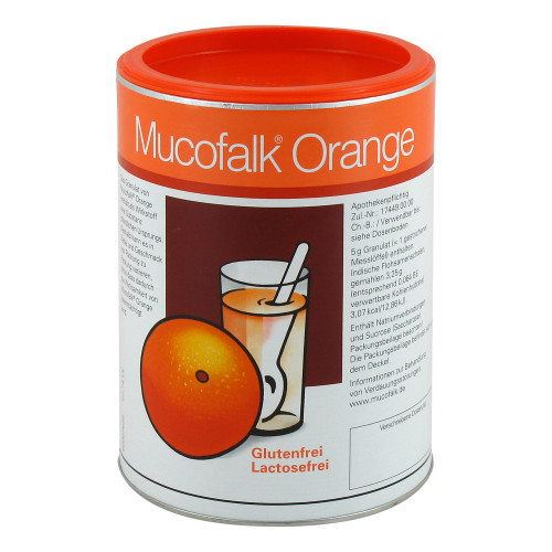 MUCOFALK Orange Gran.z.Herst.e.Susp.z.Einn.Dose