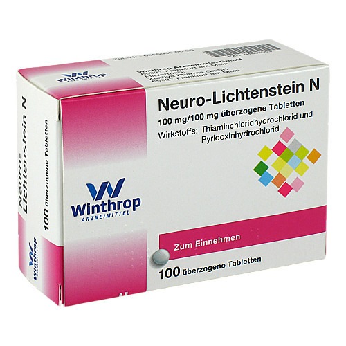 NEURO LICHTENSTEIN N Dragees