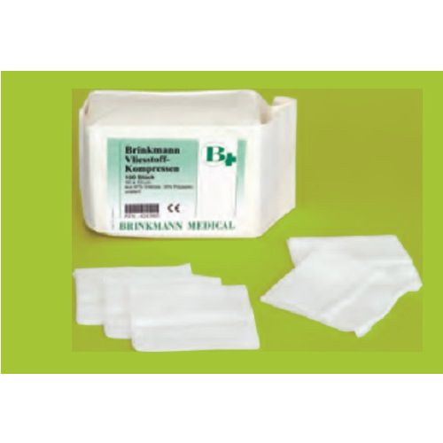 VLIESSTOFF-KOMPRESSEN unsteril 5x5 cm 4fach