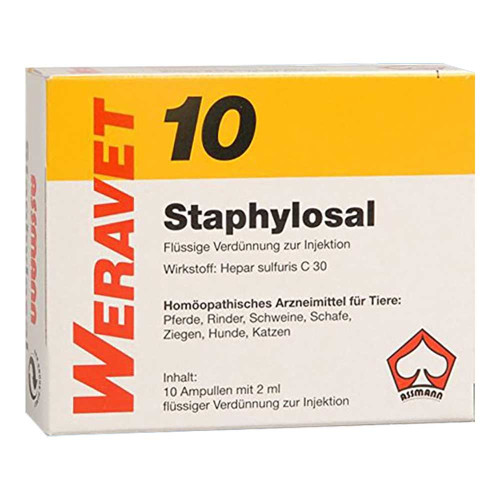 STAPHYLOSAL 10 Ampullen vet.