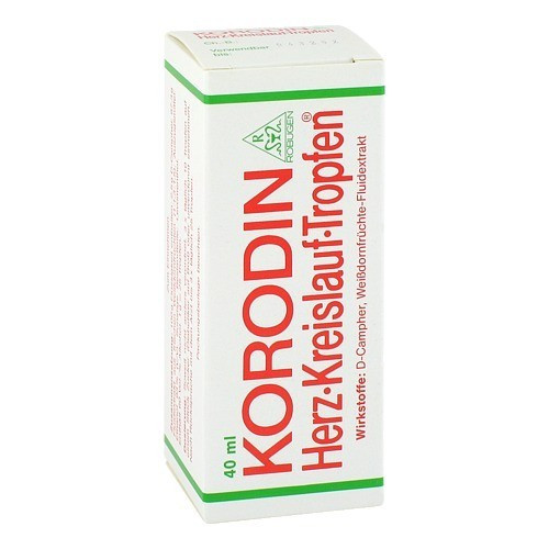 KORODIN Herz-Kreislauf-Tropfen zum Einnehmen