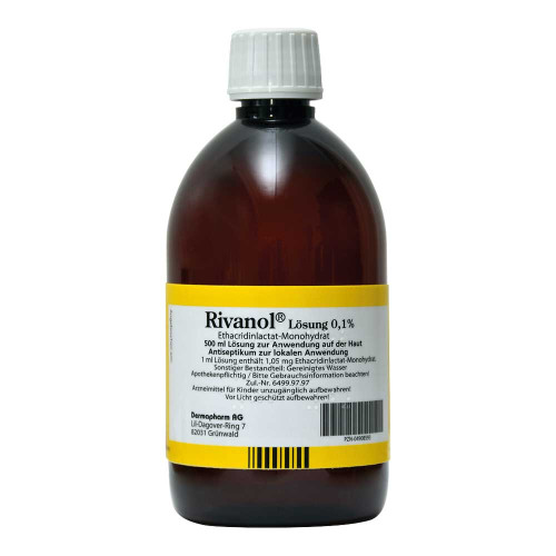 RIVANOL L&ouml;sung 0,1%