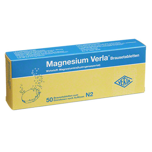 MAGNESIUM VERLA Brausetabletten