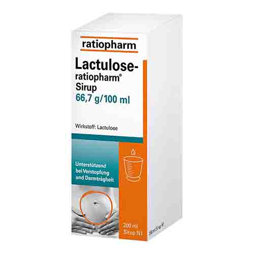 LACTULOSE-ratiopharm Sirup