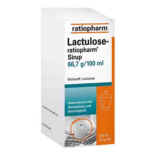 LACTULOSE-ratiopharm Sirup