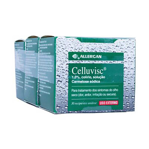 CELLUVISC 1% Augentropfen