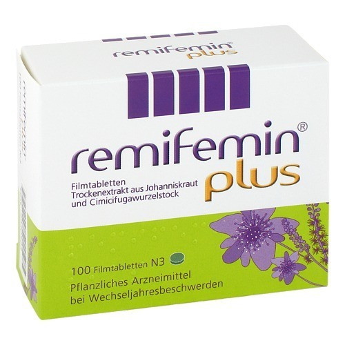 REMIFEMIN plus Filmtabletten
