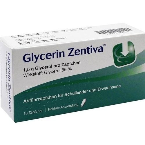 GLYCERIN ZENTIVA Suppositorien