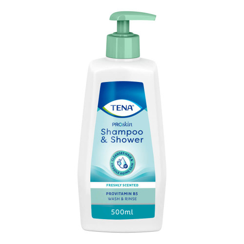 TENA SHAMPOO & Shower