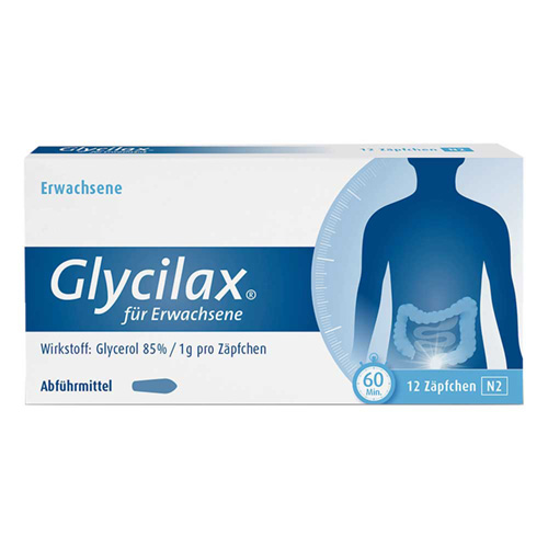 GLYCILAX Suppositorien f&uuml;r Erwachsene