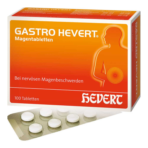 GASTRO-HEVERT Magentabletten