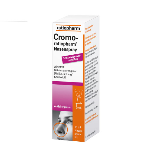 CROMO-RATIOPHARM Nasenspray konservierungsfrei
