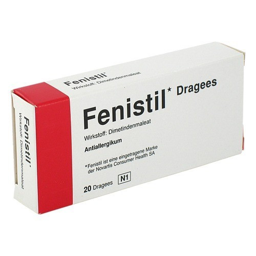 FENISTIL Dragees