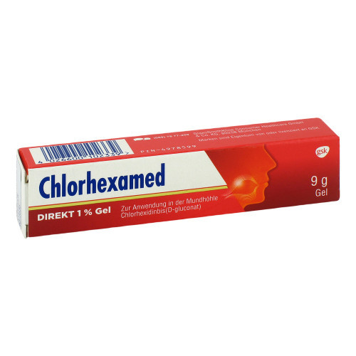 CHLORHEXAMED DIREKT 1% Gel