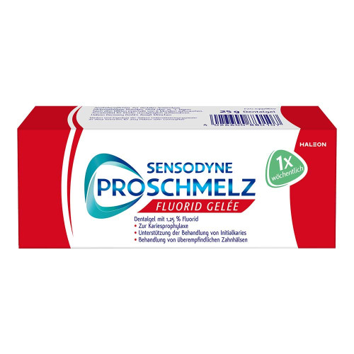 SENSODYNE ProSchmelz Fluorid Gelee