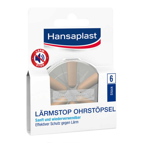 HANSAPLAST L&auml;rmstop Ohrst&ouml;psel