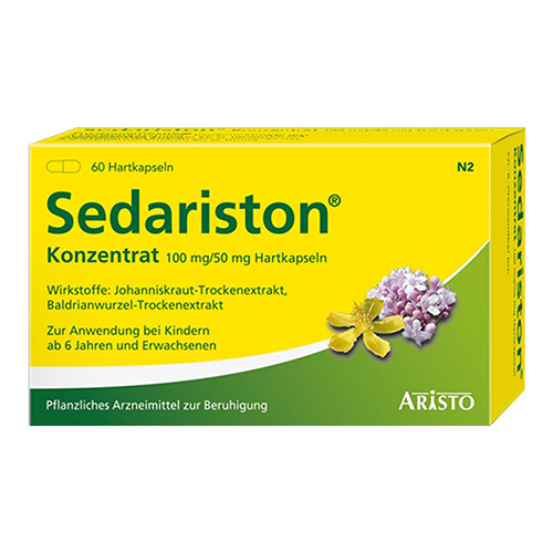 SEDARISTON Konzentrat Hartkapseln