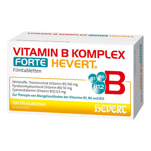 VITAMIN B KOMPLEX forte Hevert Tabletten
