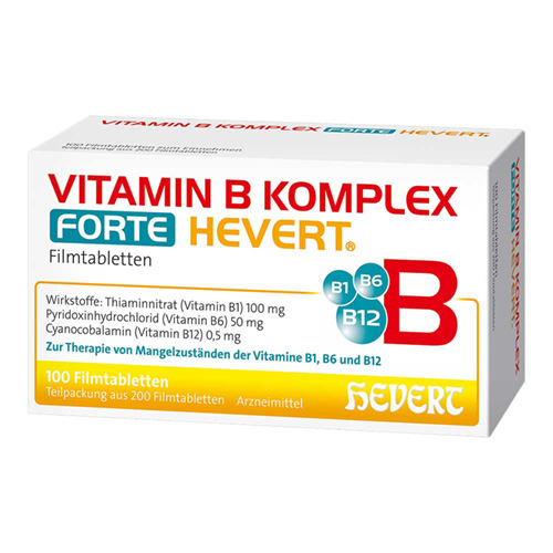 VITAMIN B KOMPLEX forte Hevert Tabletten