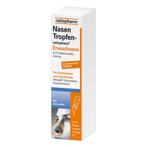 NASENTROPFEN-ratiopharm Erwachs.Konservier.frei