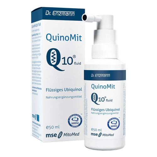 QUINOMIT Q10 fluid Tropfen