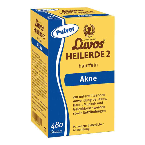 LUVOS Heilerde 2 hautfein