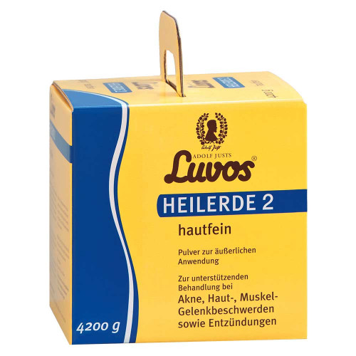 LUVOS Heilerde 2 hautfein